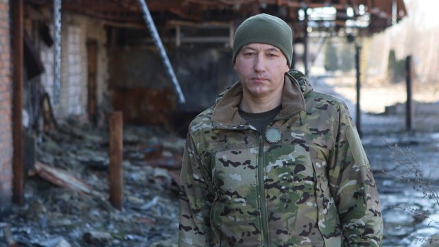 "Мрію, щоб скоріше закінчилась війна". Історія військового, який брав участь в обороні Херсона