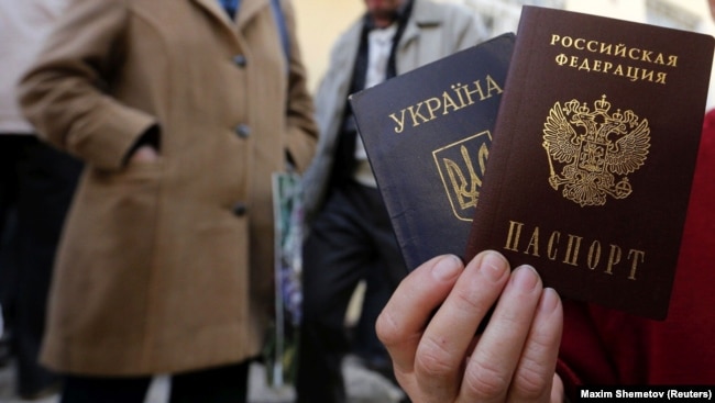 Іноді від репресій окупантів не рятує навіть паспорт РФ, зазначив Захаревич