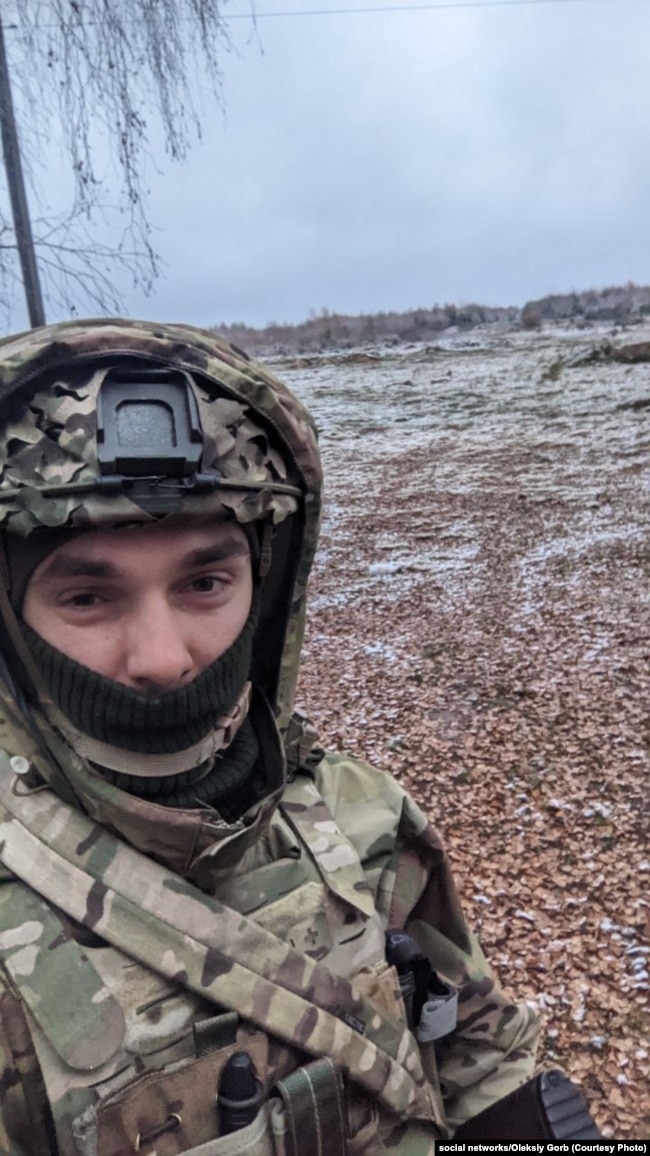 Невдовзі після початку повномасштабного вторгнення Олексій Горб долучився до лав ЗСУ