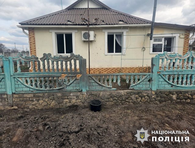 На Херсонщині через російську агресію поранені п’ятеро людей, серед постраждалих – поліцейський