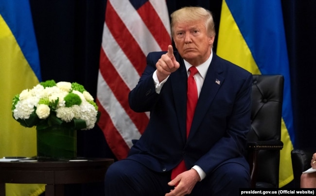 Президент США Дональд Трамп