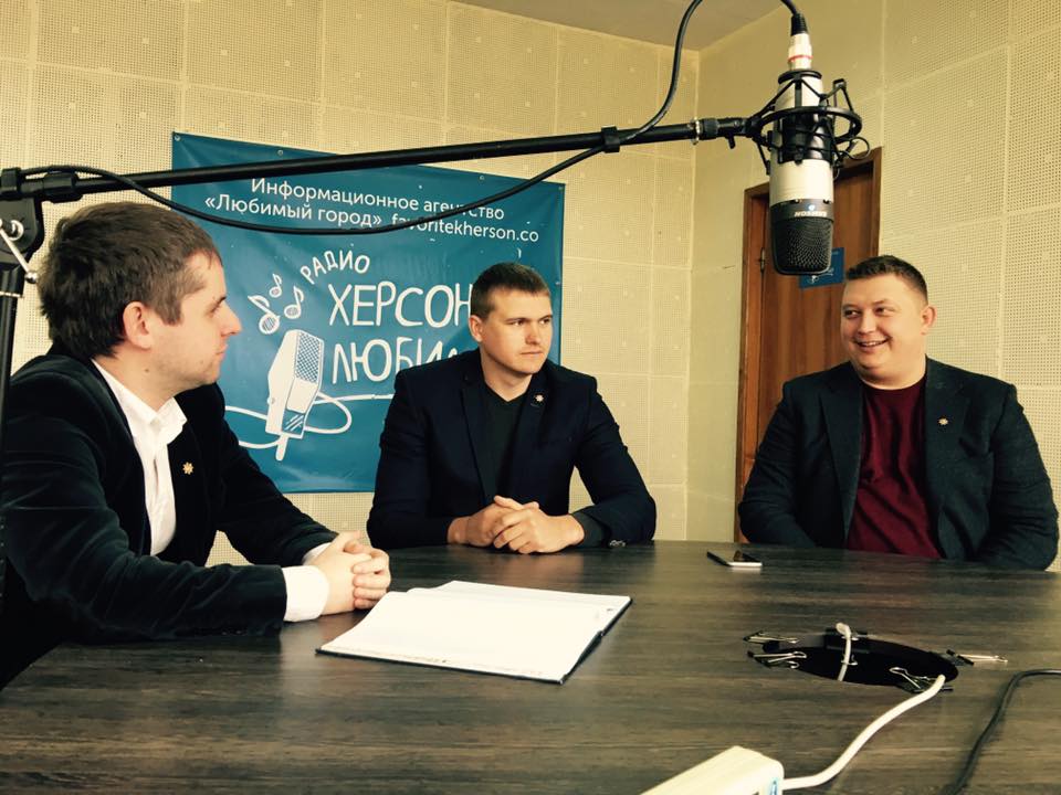 Євген Бриков, Віталій Шкреба, Віталій Гапонов