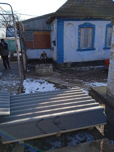 На Херсонщині міжнародні партнери допомагають відновлювати житло