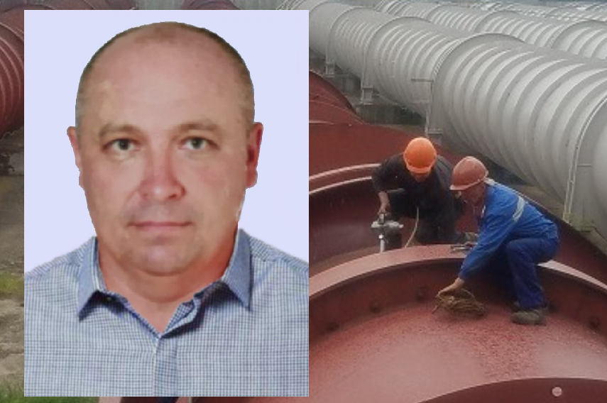 Росіяни кинули на підвал Володимира Кірюшина, який допомагав їм грабувати управління Головного Каховського магістрального каналу на Херсонщині