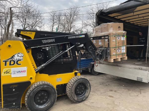 Нововоронцовська громада отримала обладнання для сонячної електростанції