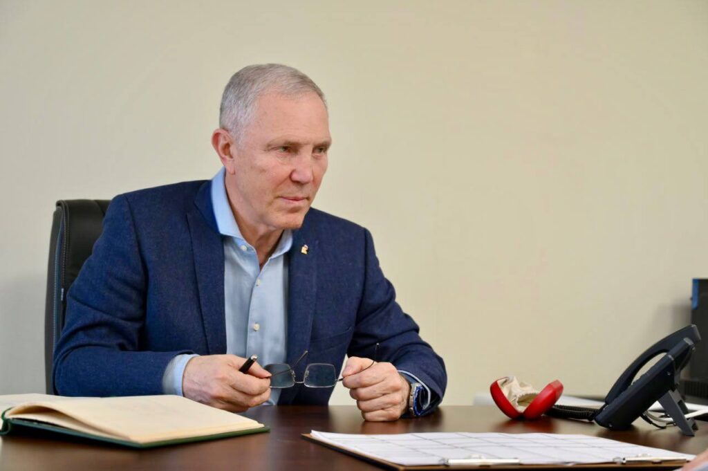 Сальдо звинуватив незаконних “міністрів” з лівобережжя Херсонщини у підриві довіри до російської окупаціної влади в регіоні