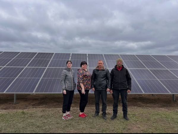Сучасну сонячну станцію встановили в одному з населених пунктів Милівської громади