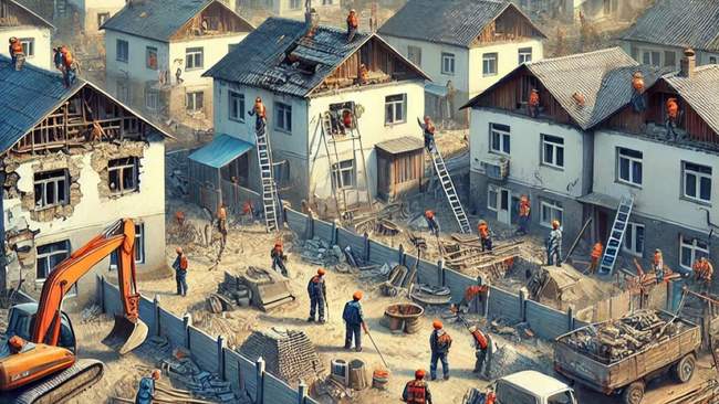 Скандальна одеська компанія отримала мільйонний підряд на ремонт зруйнованих будинків на Херсонщині