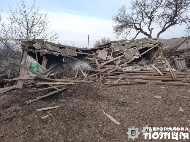 На Херсонщині в результаті російських ударів одна людина загинула та шість поранено: поліція фіксує наслідки атак