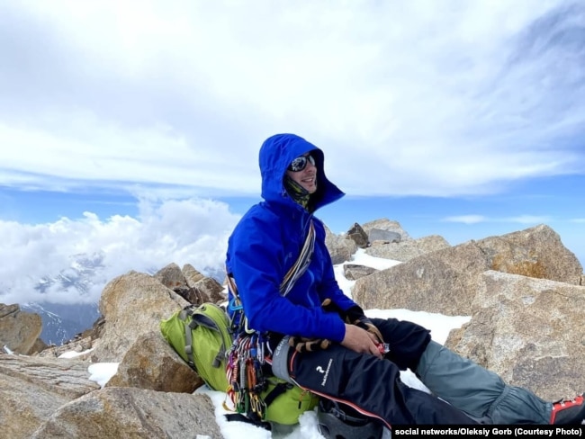 Олексій Горб захоплювався зимовими видами спорту, але не думав про професійний спорт