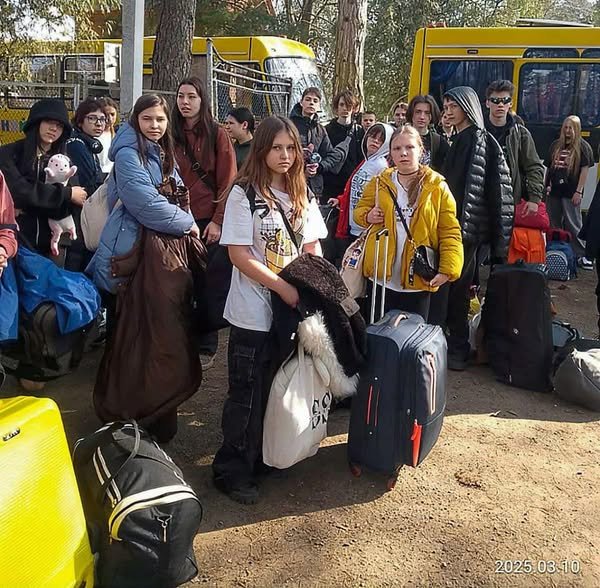 Діти з Херсонщини повернулись з відпочинку на Франківщині