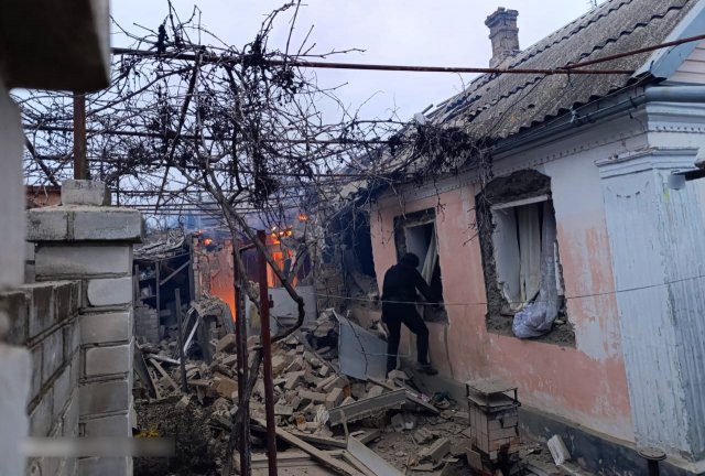 На Херсонщині через російські атаки одна людина загинула та шість поранено