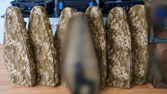 Бійці однієї з бригад ТРО на Херсонщині отримали засоби раннього виявлення ворожих безпілотників