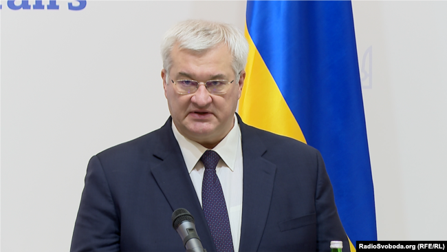 Міністр закордонних справ України Андрій Сибіга