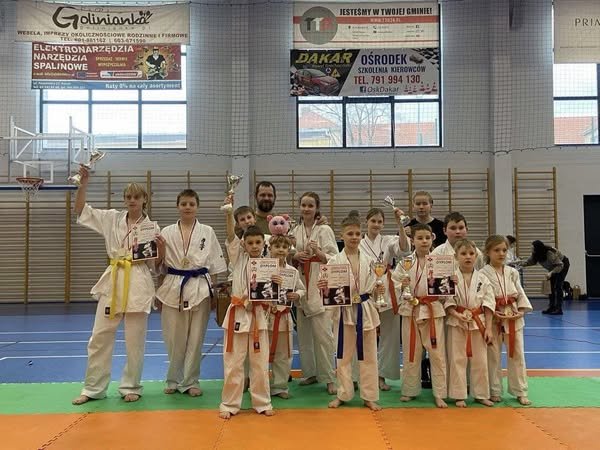 Юні херсонці здобули нагороди на турнірі з кіокушин карате у Польщі