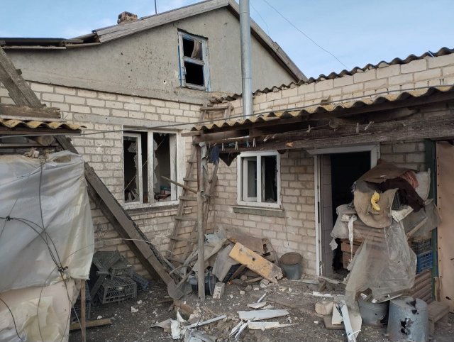 Учора ввечері російські війська атакували Томину Балку