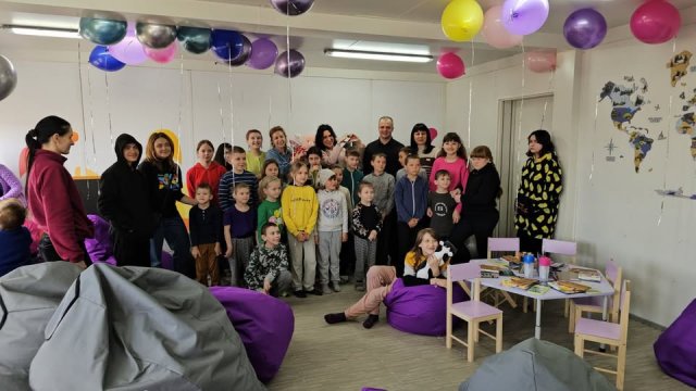 У Чорнобаївській громаді відкрили два дитячі куточки