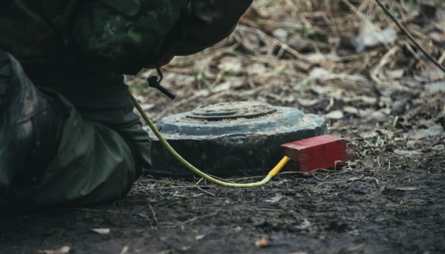На правобережжі Херсонщини розмінували 64,6% території