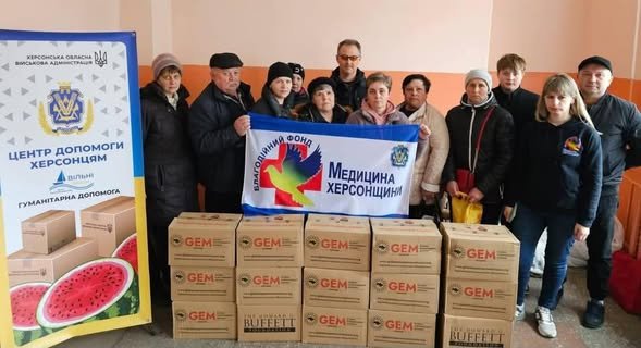 Представники центрів допомоги херсонцям "Вільні разом" продовжують допомагати переселенцям з Херсонщини