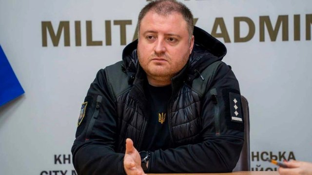 Скільки заробив начальник Херсонської МВА Мрочко за лютий