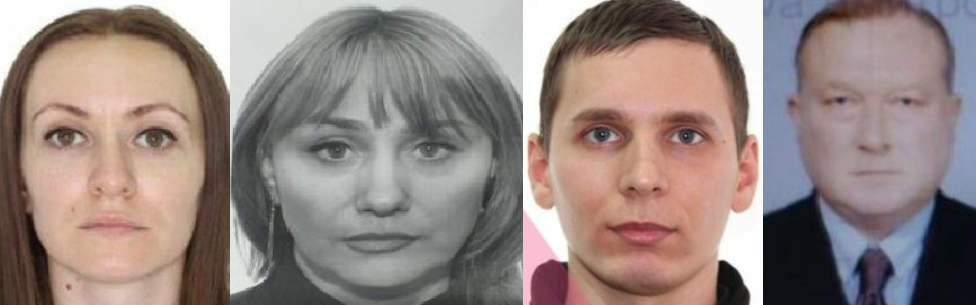 Чотирьох працівників окупаційного МВД Херсонщини засудили на 15 років позбавлення волі з конфіскацією майна