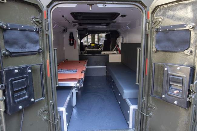 Лікарня у Херсоні закупить броньований реанімобіль за 9 мільйонів