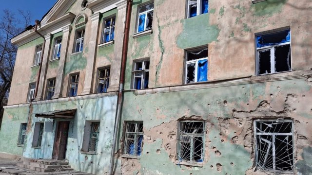 Армія РФ масовано вдарила по Херсону. У місті частково зникло електропостачання