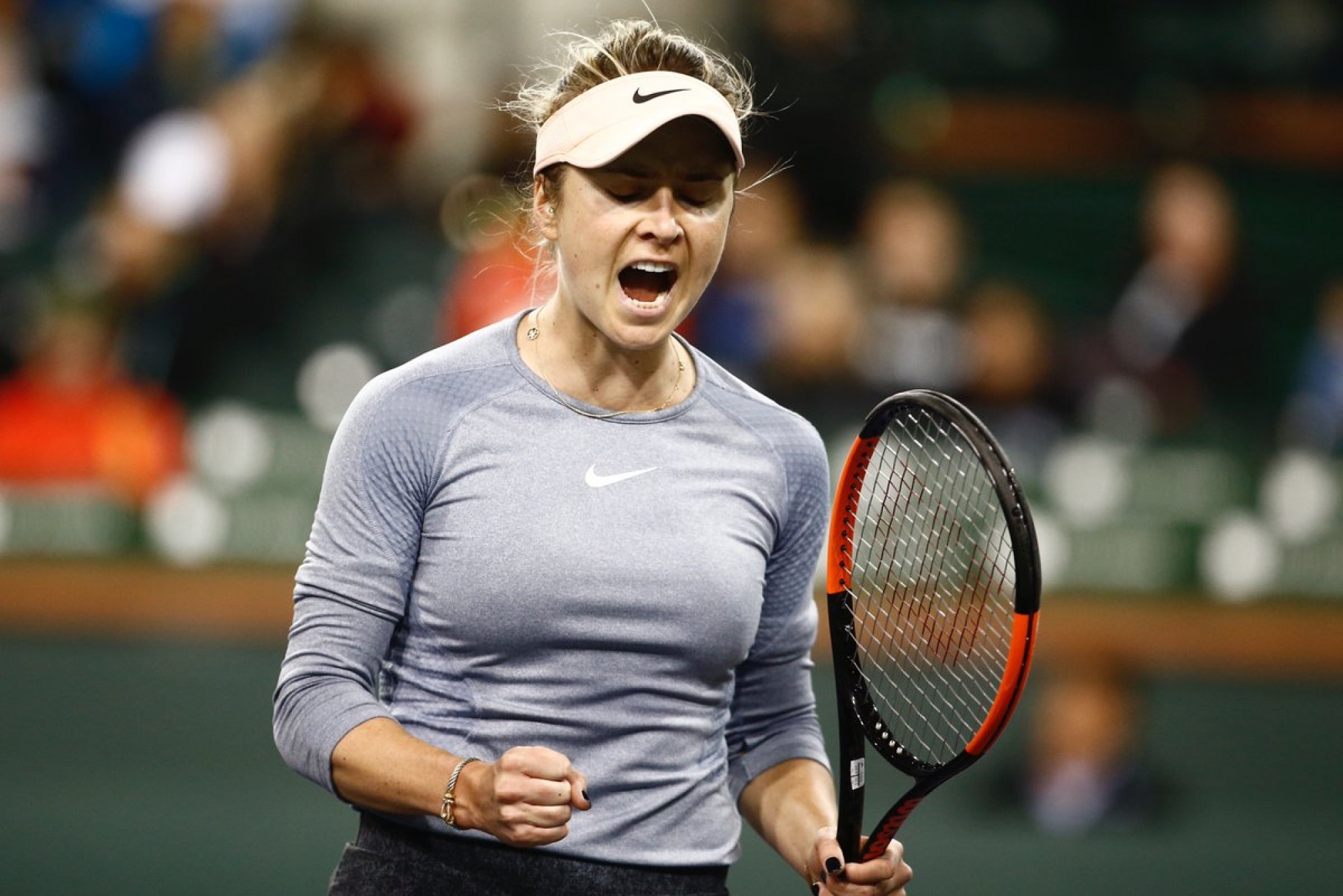 Еліна Світоліна вийшла до чвертьфіналу турніру WTA 1000