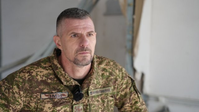 "Я розумію, що це потрібно". Історія нацгвардійця з Херсона, який через 10 років перерви повернувся на службу