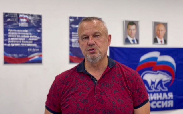 Ексгауляйтера Нової Каховки засудили за викрадення мера Берислава Олександра Шаповалова