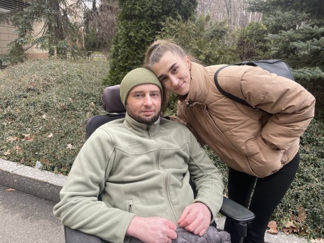 "Найскладніший період ми вже прожили". Історія військового з Херсонщини, який переніс понад сто двадцять операцій