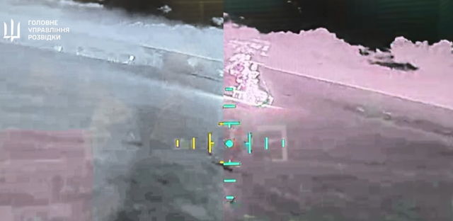 В окупованому Криму воїни ГУР уразили низку російських систем ППО, морські судна і вертоліт Мі-8