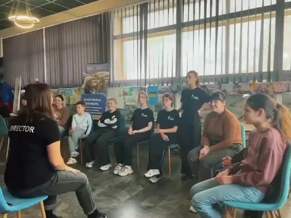 У Центрі підтримки херсонців у Миколаєві відбувся тренінг із акторської майстерності для дітей