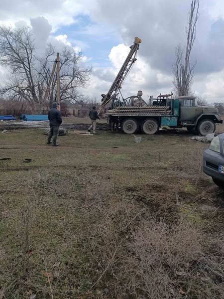 У Новопетрівці розпочалося будівництво свердловини