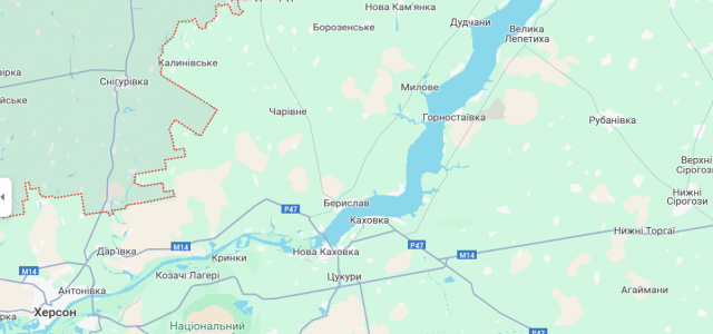 Війська РФ намагаються переправитися через Дніпро та захопити плацдарм на правобережжі Херсонщини – Сили оборони Півдня