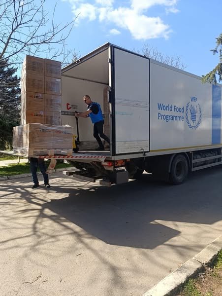 Білозерській громаді доставили гуманітарну допомогу від міжнародних організацій