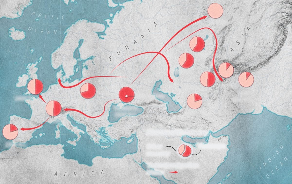 Половина населення Землі походить від давньої культури з земель України, колиска якої на Херсонщині