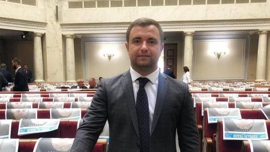 Олексій Ковальов у Верховній Раді України