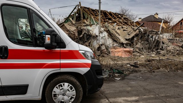 Який вигляд має приватний сектор Херсона після влучання керованих авіабомб