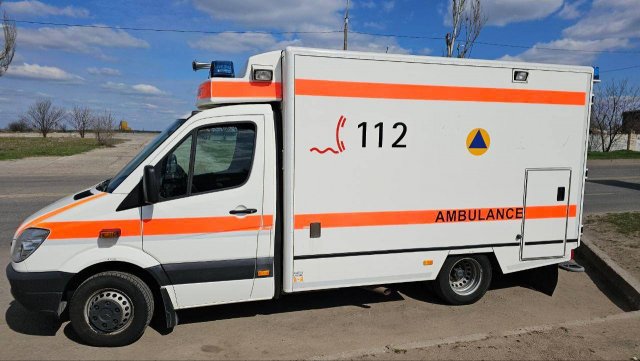 Ще одна карета «швидкої» допомагатиме медикам Херсонщини рятувати життя пацієнтів