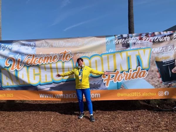 Херсонська легкоатлетка встановила рекорд України на Чемпіонаті світу у США.