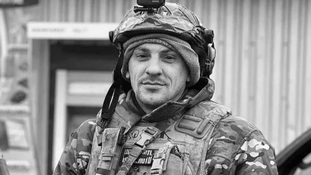 У Києві попрощались із загиблим військовим з Херсонщини Андрієм Резніченком