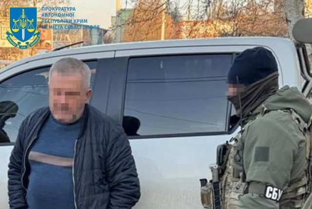 Затримано депутата Херсонської облради, який допомагав армії ворога та вивозив українську агропродукцію під час окупації