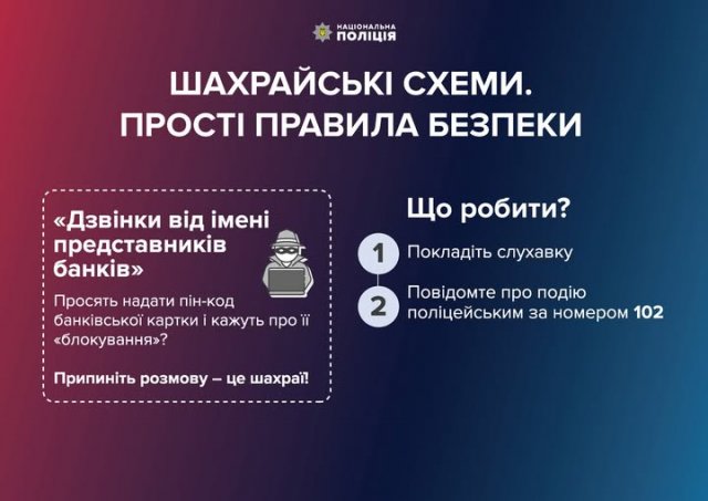Понад 650 тисяч гривень втратив житель Херсонського району через банківських шахраїв