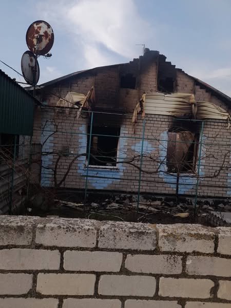 Учора ввечері російські війська атакували Томарине