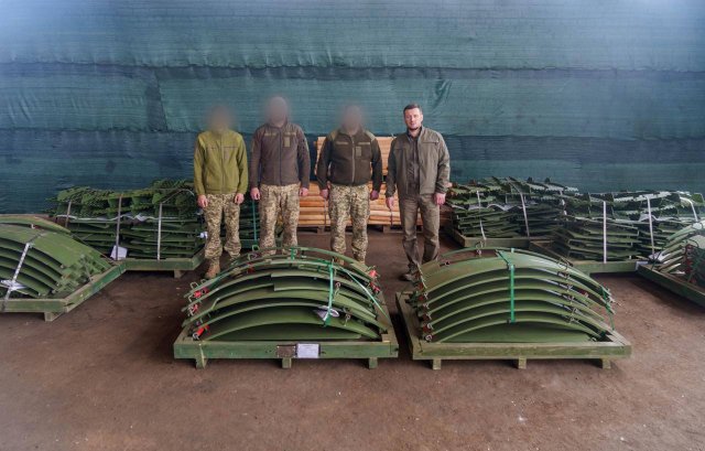 Військові, які боронять правобережжя Херсонщини, отримали додатковий захист, вартістю більше 25 млн. грн