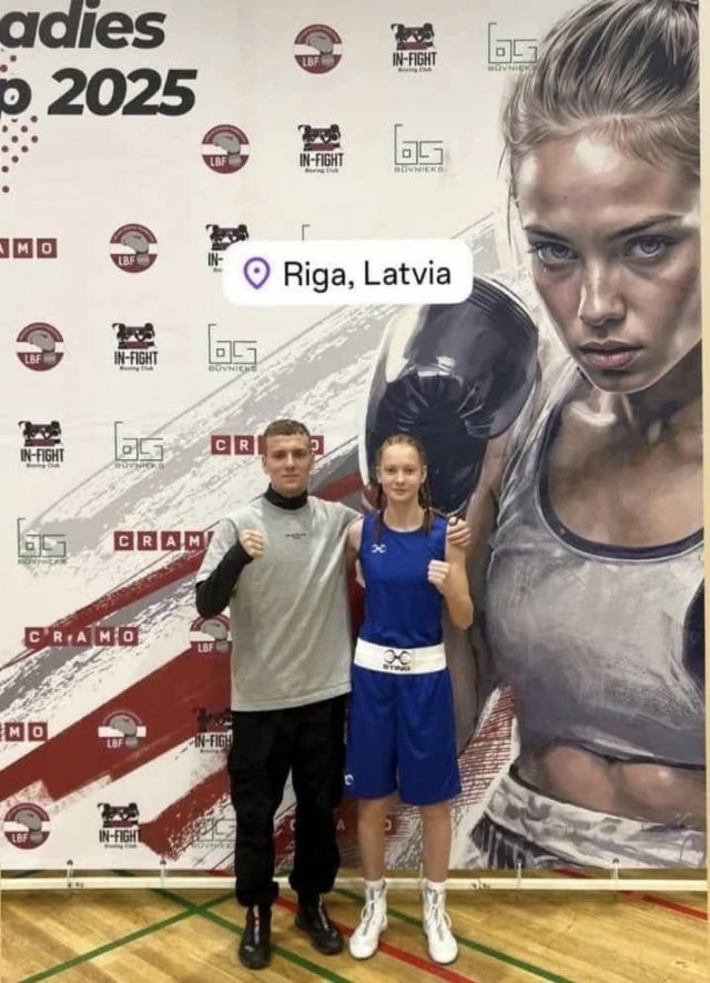 Вихованка Херсонської ДЮСШ виборола бронзову нагороду на міжнародному турнірі з боксу у Різі