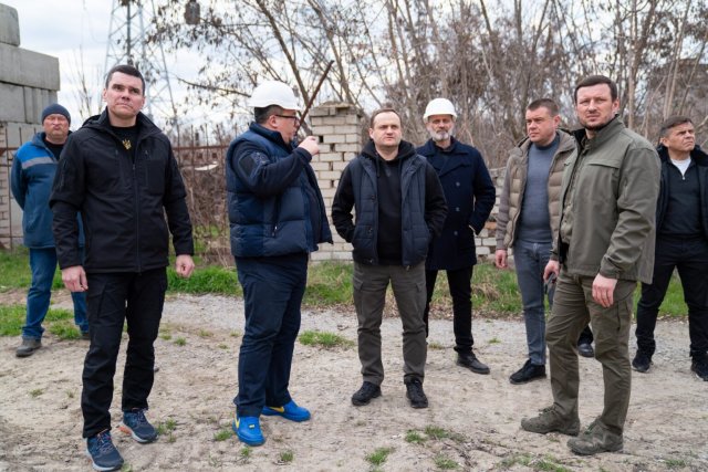 Віцепрем’єр-міністр з відновлення відвідав Посад-Покровське