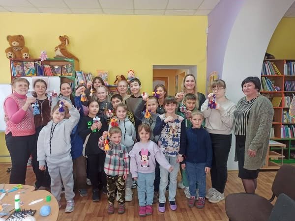 У Херсонській Центральній бібліотеці для дітей відзначили Міжнародний день лялькаря.