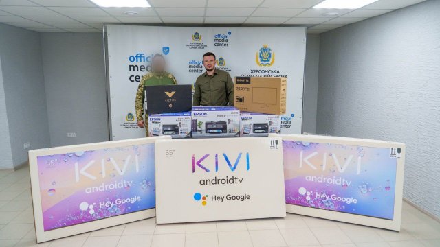 Модернізація пунктів бойового управління підрозділів Сил оборони на Херсонщині триває